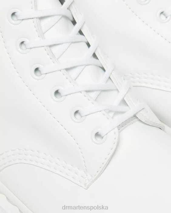 obuwie biały kemble F28B92 wegańskie buty na platformie 1460 bex kemble dla obu płci Dr. Martens