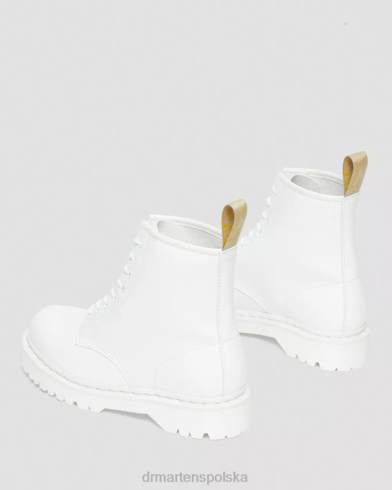 obuwie biały kemble F28B92 wegańskie buty na platformie 1460 bex kemble dla obu płci Dr. Martens