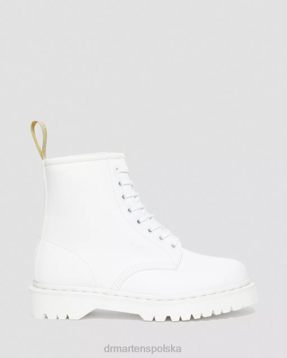 obuwie biały kemble F28B92 wegańskie buty na platformie 1460 bex kemble dla obu płci Dr. Martens