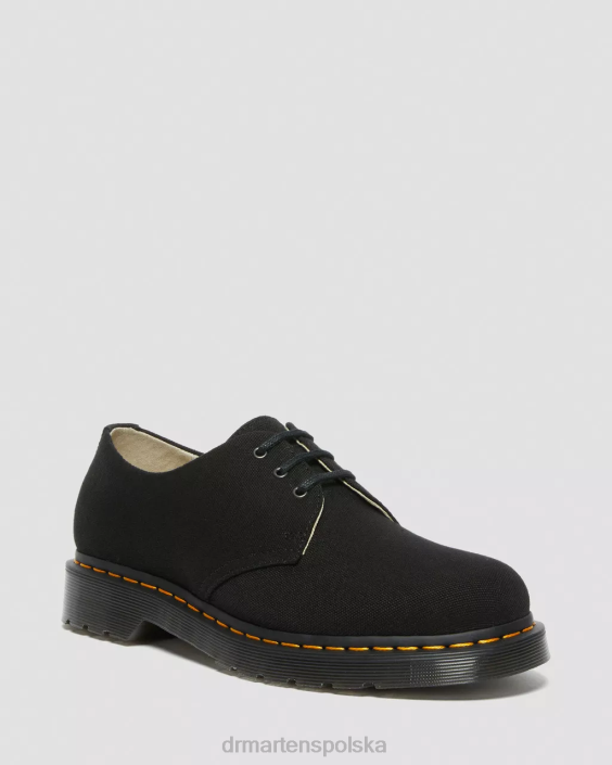 obuwie czarny F28B323 Płócienne buty Oxford 1461 dla obu płci Dr. Martens