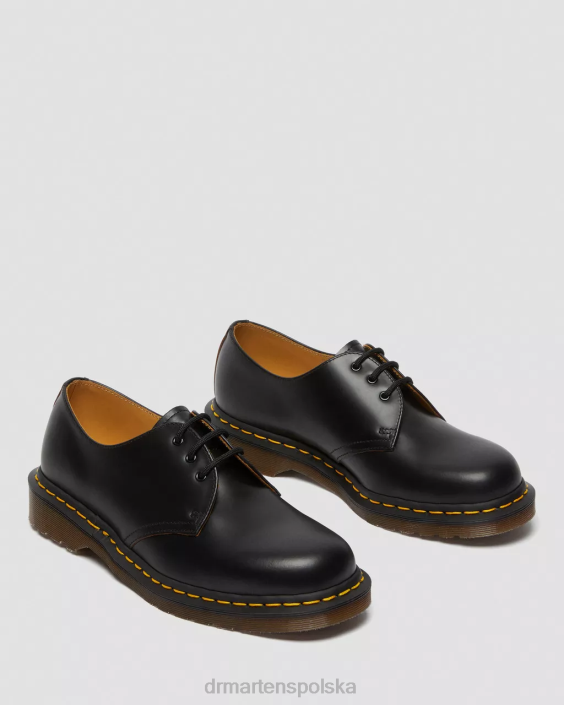 obuwie czarny kilon F28B289 Buty Oxford z 1461 roku, wyprodukowane w Anglii dla obu płci Dr. Martens