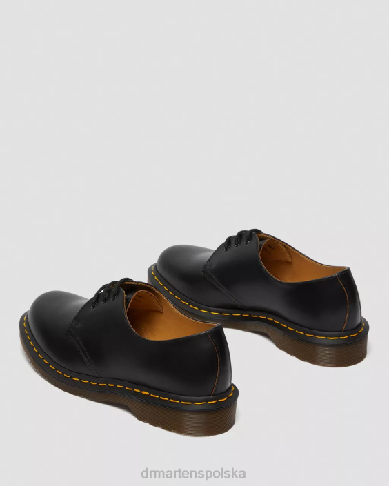 obuwie czarny kilon F28B289 Buty Oxford z 1461 roku, wyprodukowane w Anglii dla obu płci Dr. Martens