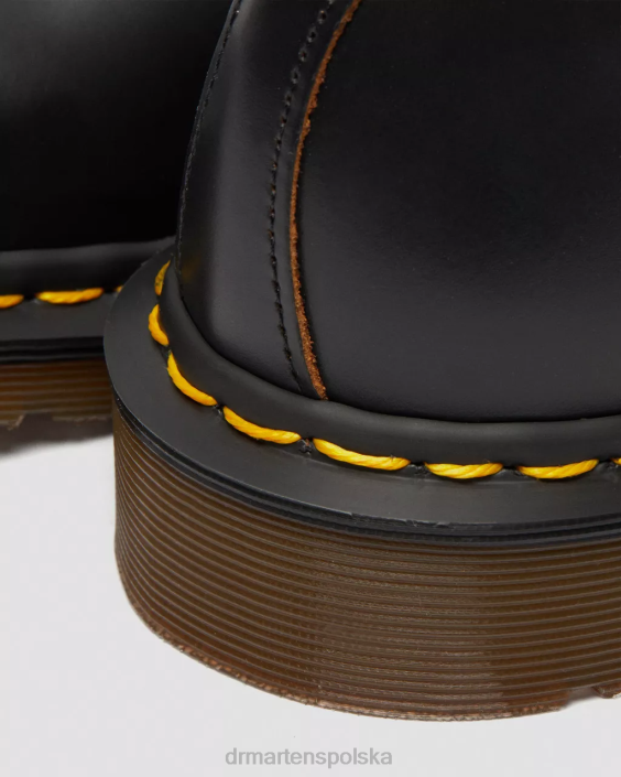 obuwie czarny kilon F28B289 Buty Oxford z 1461 roku, wyprodukowane w Anglii dla obu płci Dr. Martens