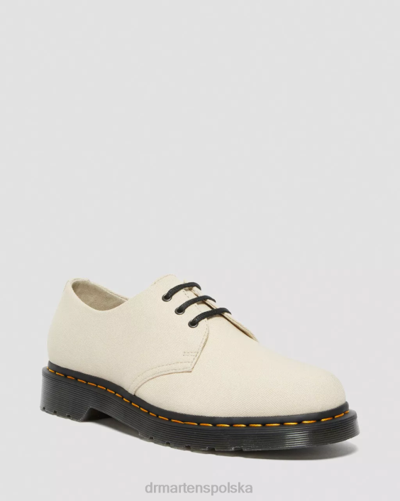 obuwie piasek F28B317 Płócienne buty Oxford 1461 dla obu płci Dr. Martens