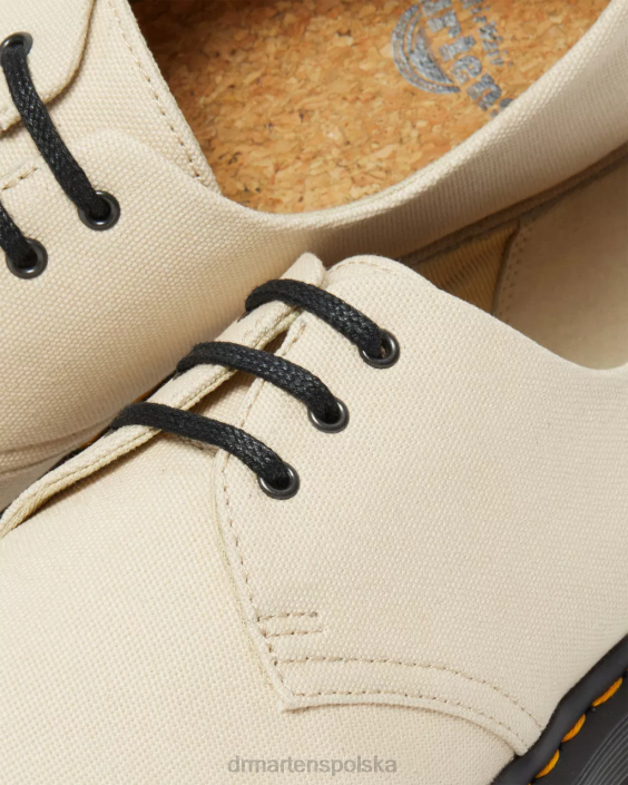 obuwie piasek F28B317 Płócienne buty Oxford 1461 dla obu płci Dr. Martens