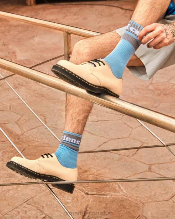 obuwie piasek F28B317 Płócienne buty Oxford 1461 dla obu płci Dr. Martens