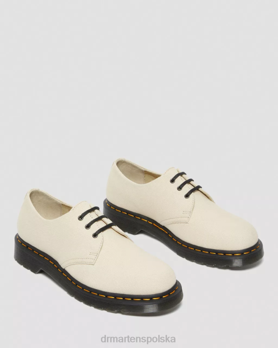 obuwie piasek F28B317 Płócienne buty Oxford 1461 dla obu płci Dr. Martens