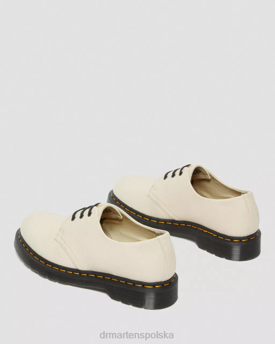 obuwie piasek F28B317 Płócienne buty Oxford 1461 dla obu płci Dr. Martens