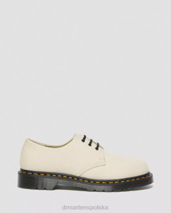 obuwie piasek F28B317 Płócienne buty Oxford 1461 dla obu płci Dr. Martens