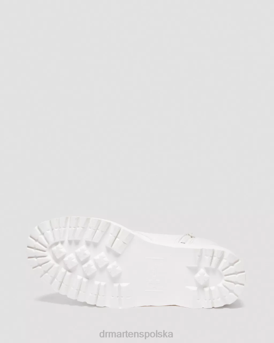 obuwie biały kemble F28B110 wegańskie platformy jadon ii boot kemble mono dla obu płci Dr. Martens
