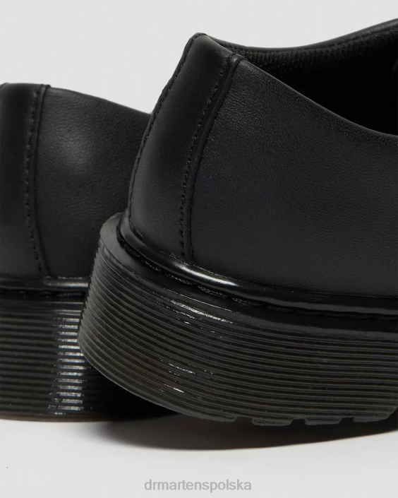 obuwie czarny miękki t F28B451 Miękkie skórzane buty junior 1461 mono Dzieci Dr. Martens