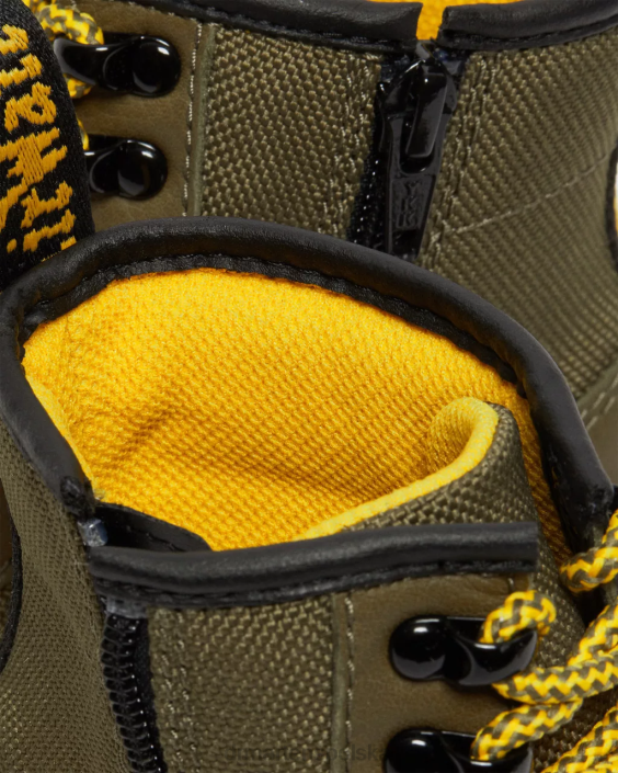 obuwie Olvi F28B444 Skórzane sznurowane buty junior 1460 panelowe Dzieci Dr. Martens