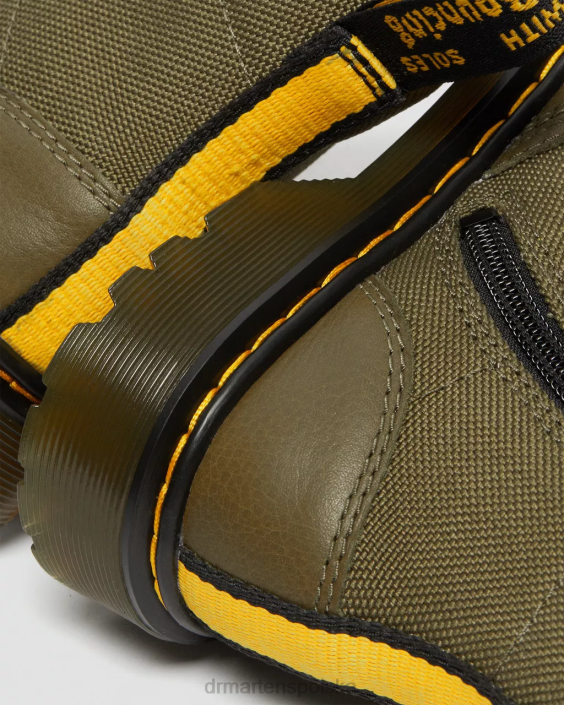 obuwie Olvi F28B444 Skórzane sznurowane buty junior 1460 panelowe Dzieci Dr. Martens