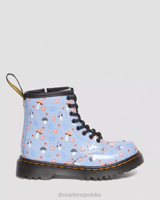 obuwie zen blue Lucido i lampa patentowa F28B412 Sznurowane buty dla malucha 1460 Patent Woodland Dzieci Dr. Martens