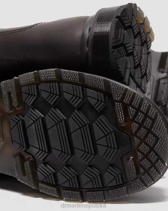 obuwie czarny pług śnieżny F28B164 Buty Chelsea Wintergrip z zamkiem błyskawicznym 2976 dm kobiety Dr. Martens