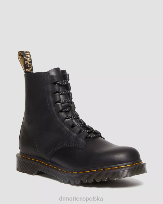 obuwie czarna sechura i atakama F28B384 Buty ghillie o wartości 1460 pascalów wykonane w Anglii kobiety Dr. Martens