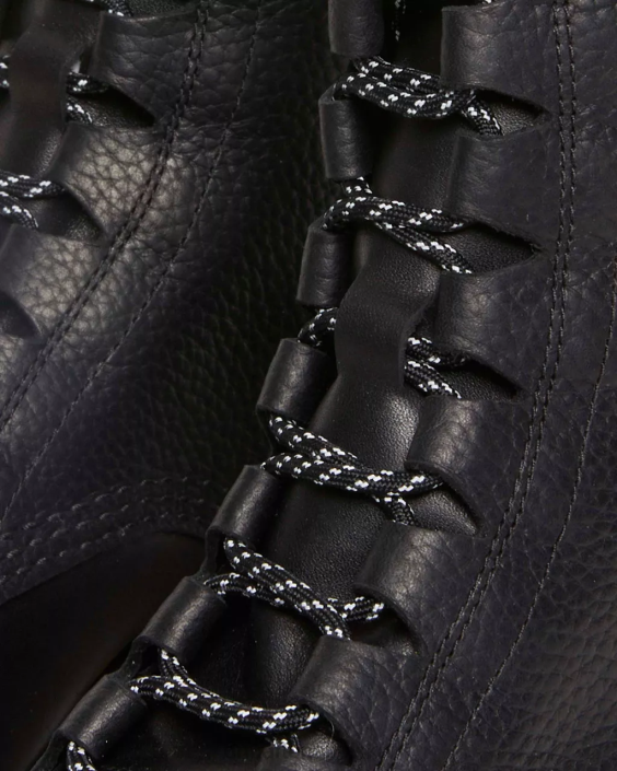 obuwie czarna sechura i atakama F28B384 Buty ghillie o wartości 1460 pascalów wykonane w Anglii kobiety Dr. Martens