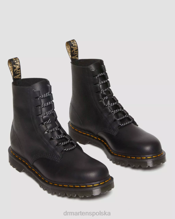 obuwie czarna sechura i atakama F28B384 Buty ghillie o wartości 1460 pascalów wykonane w Anglii kobiety Dr. Martens