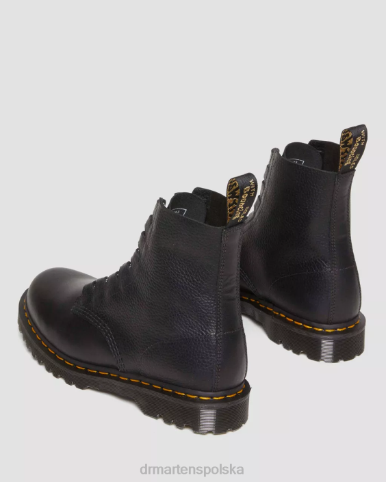 obuwie czarna sechura i atakama F28B384 Buty ghillie o wartości 1460 pascalów wykonane w Anglii kobiety Dr. Martens