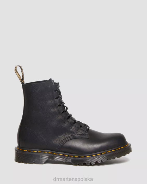 obuwie czarna sechura i atakama F28B384 Buty ghillie o wartości 1460 pascalów wykonane w Anglii kobiety Dr. Martens