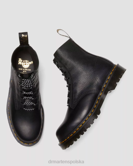obuwie czarna sechura i atakama F28B384 Buty ghillie o wartości 1460 pascalów wykonane w Anglii kobiety Dr. Martens