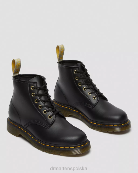 obuwie czarny feliks się ściera F28B97 wegańskie botki 101 Felix kobiety Dr. Martens