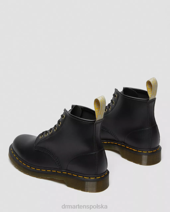 obuwie czarny feliks się ściera F28B97 wegańskie botki 101 Felix kobiety Dr. Martens