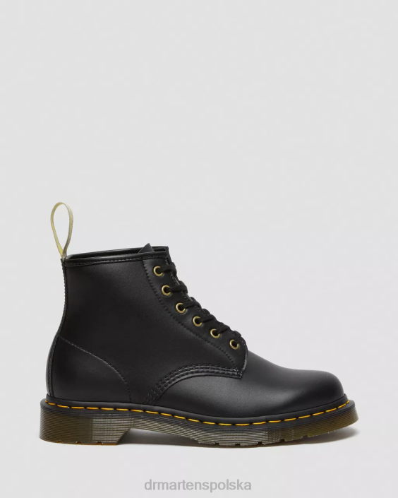 obuwie czarny feliks się ściera F28B97 wegańskie botki 101 Felix kobiety Dr. Martens