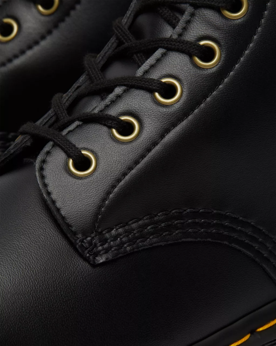 obuwie czarny feliks się ściera F28B97 wegańskie botki 101 Felix kobiety Dr. Martens