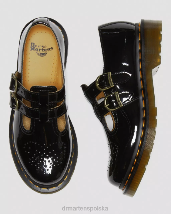 obuwie Lucido i patentowy lamper F28B338 Patent 8065 kobiety Dr. Martens