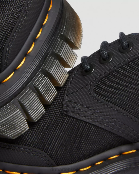 obuwie czarny ajax i wyjątkowo mocny F28B239 buty na platformie Audrick z polietylenu i skóry kobiety Dr. Martens