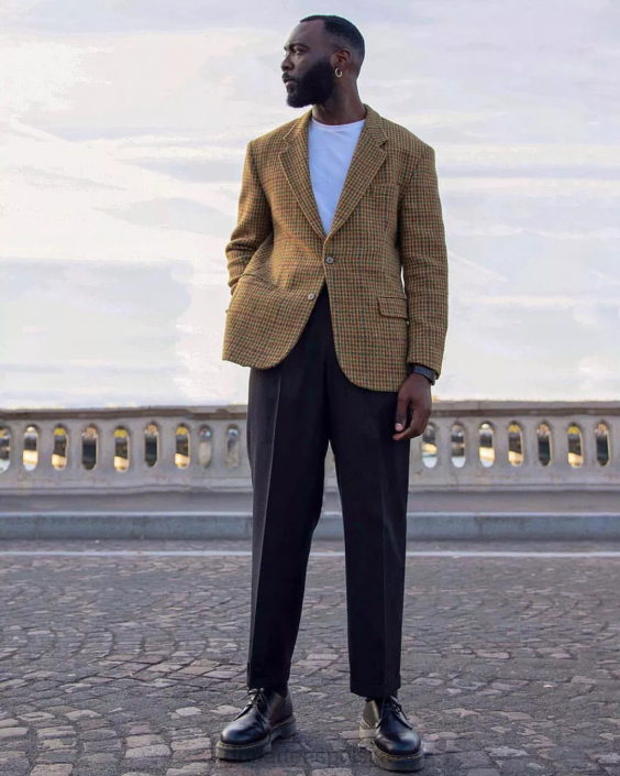 obuwie czarny gładki F28B220 Oksfordy 1461 bex z gładkiej skóry kobiety Dr. Martens