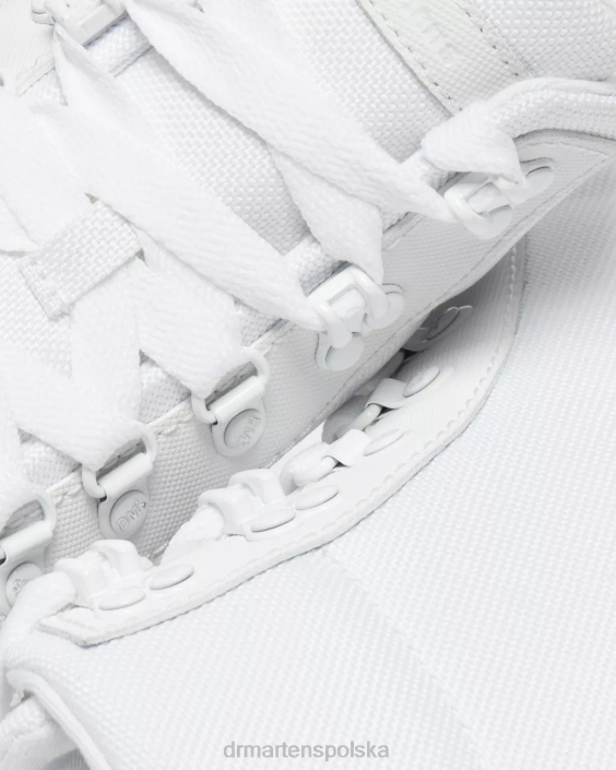 obuwie biały ajax i wyjątkowo mocny poli F28B84 grzebienie, codzienne buty z polietylenu kobiety Dr. Martens