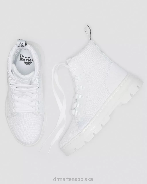 obuwie biały ajax i wyjątkowo mocny poli F28B84 grzebienie, codzienne buty z polietylenu kobiety Dr. Martens