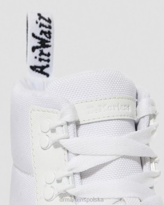 obuwie biały ajax i wyjątkowo mocny poli F28B84 grzebienie, codzienne buty z polietylenu kobiety Dr. Martens