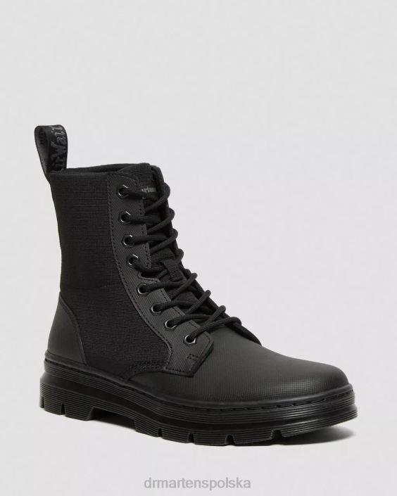 obuwie czarno-czarny element i poli rip stop F28B204 Coms II Poly – buty na co dzień kobiety Dr. Martens