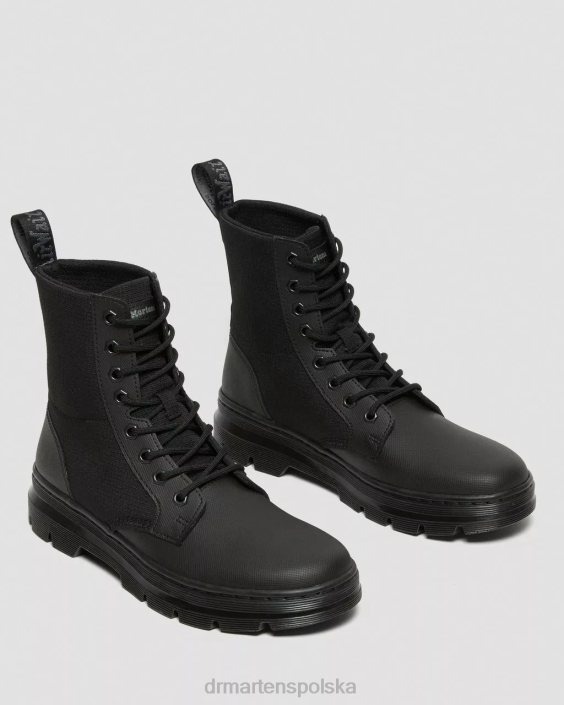 obuwie czarno-czarny element i poli rip stop F28B204 Coms II Poly – buty na co dzień kobiety Dr. Martens