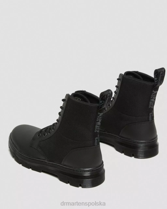 obuwie czarno-czarny element i poli rip stop F28B204 Coms II Poly – buty na co dzień kobiety Dr. Martens