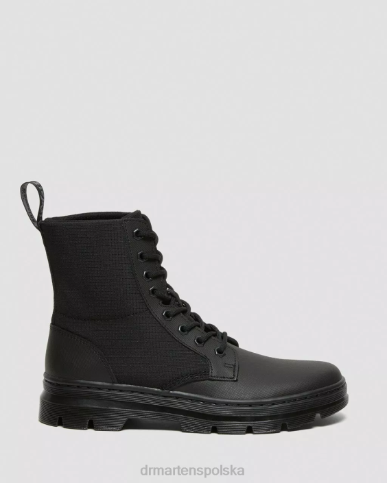 obuwie czarno-czarny element i poli rip stop F28B204 Coms II Poly – buty na co dzień kobiety Dr. Martens
