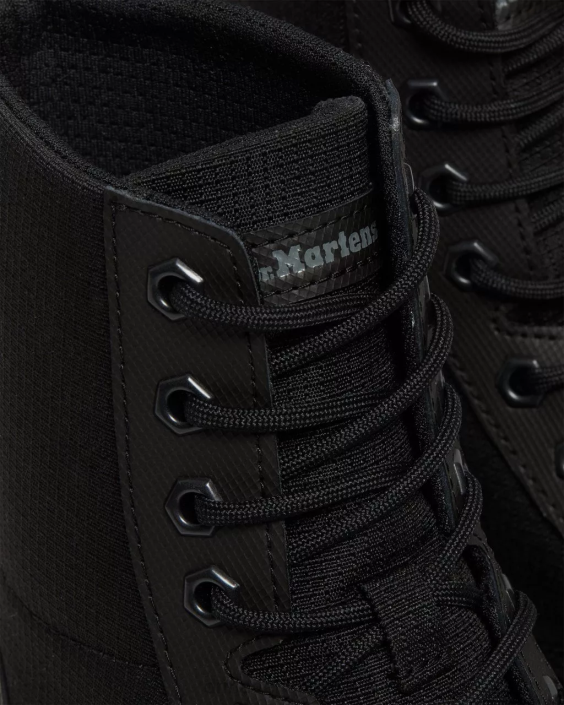 obuwie czarno-czarny element i poli rip stop F28B204 Coms II Poly – buty na co dzień kobiety Dr. Martens