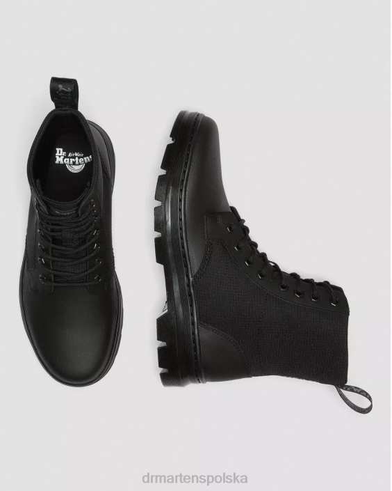 obuwie czarno-czarny element i poli rip stop F28B204 Coms II Poly – buty na co dzień kobiety Dr. Martens