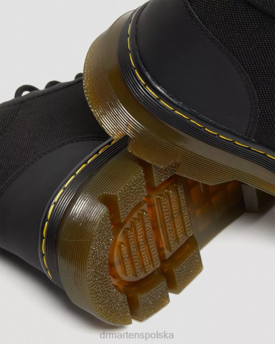 obuwie czarny, bardzo wytrzymały poli i gumowy F28B47 Bonny Poly codzienne buty kobiety Dr. Martens