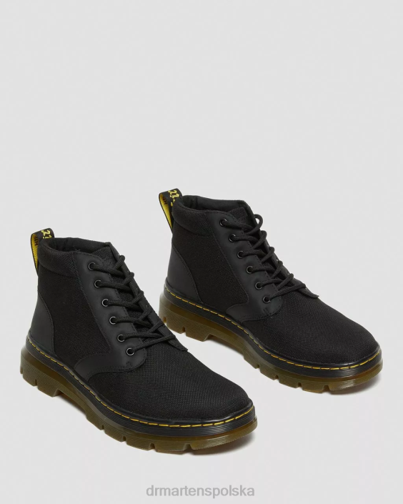 obuwie czarny, bardzo wytrzymały poli i gumowy F28B47 Bonny Poly codzienne buty kobiety Dr. Martens