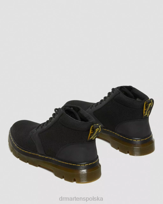 obuwie czarny, bardzo wytrzymały poli i gumowy F28B47 Bonny Poly codzienne buty kobiety Dr. Martens