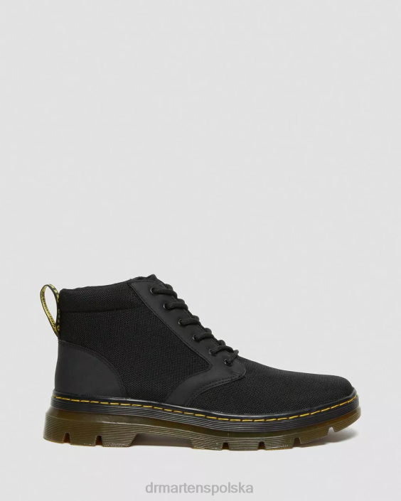 obuwie czarny, bardzo wytrzymały poli i gumowy F28B47 Bonny Poly codzienne buty kobiety Dr. Martens