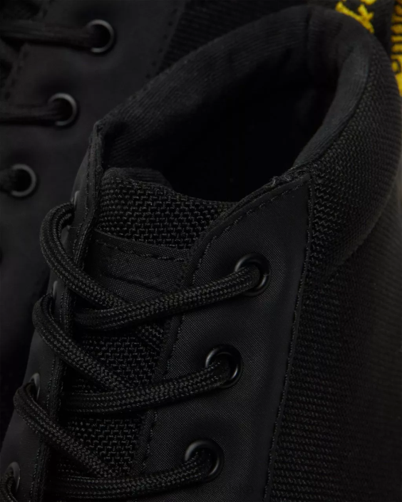 obuwie czarny, bardzo wytrzymały poli i gumowy F28B47 Bonny Poly codzienne buty kobiety Dr. Martens