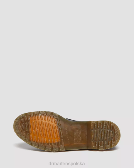 obuwie czarny feliks się ściera F28B376 wegańskie mokasyny z frędzlami Adrian Felix kobiety Dr. Martens