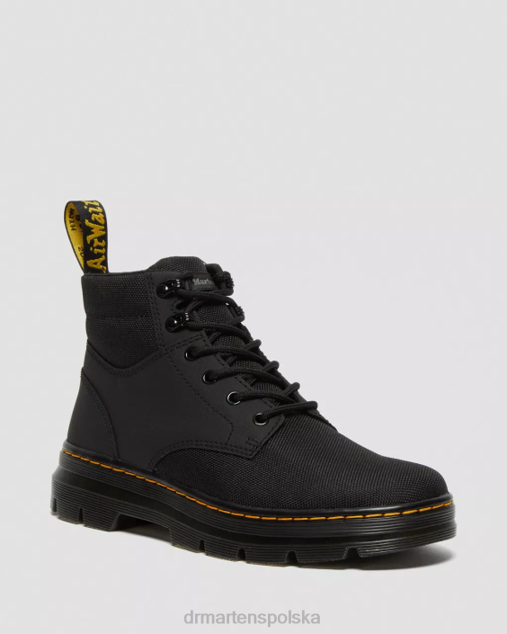 obuwie czarny F28B82 Rakim buty użytkowe chukka kobiety Dr. Martens