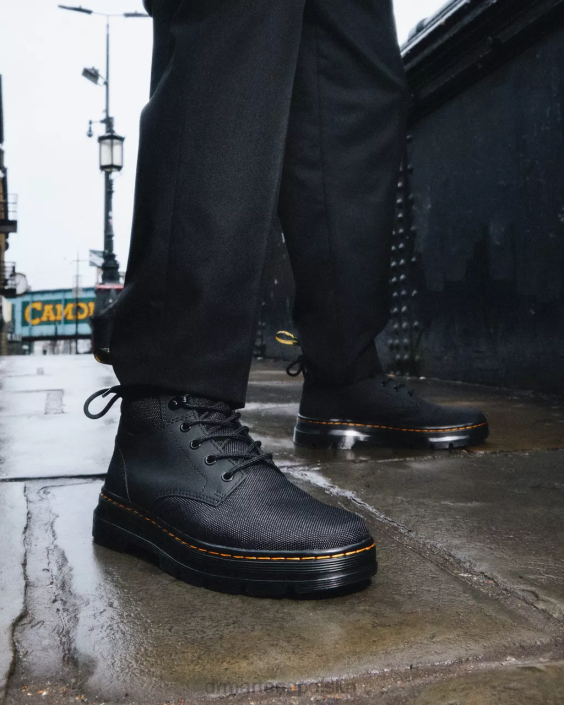 obuwie czarny F28B82 Rakim buty użytkowe chukka kobiety Dr. Martens