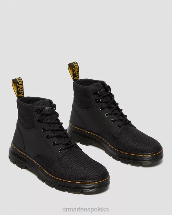 obuwie czarny F28B82 Rakim buty użytkowe chukka kobiety Dr. Martens